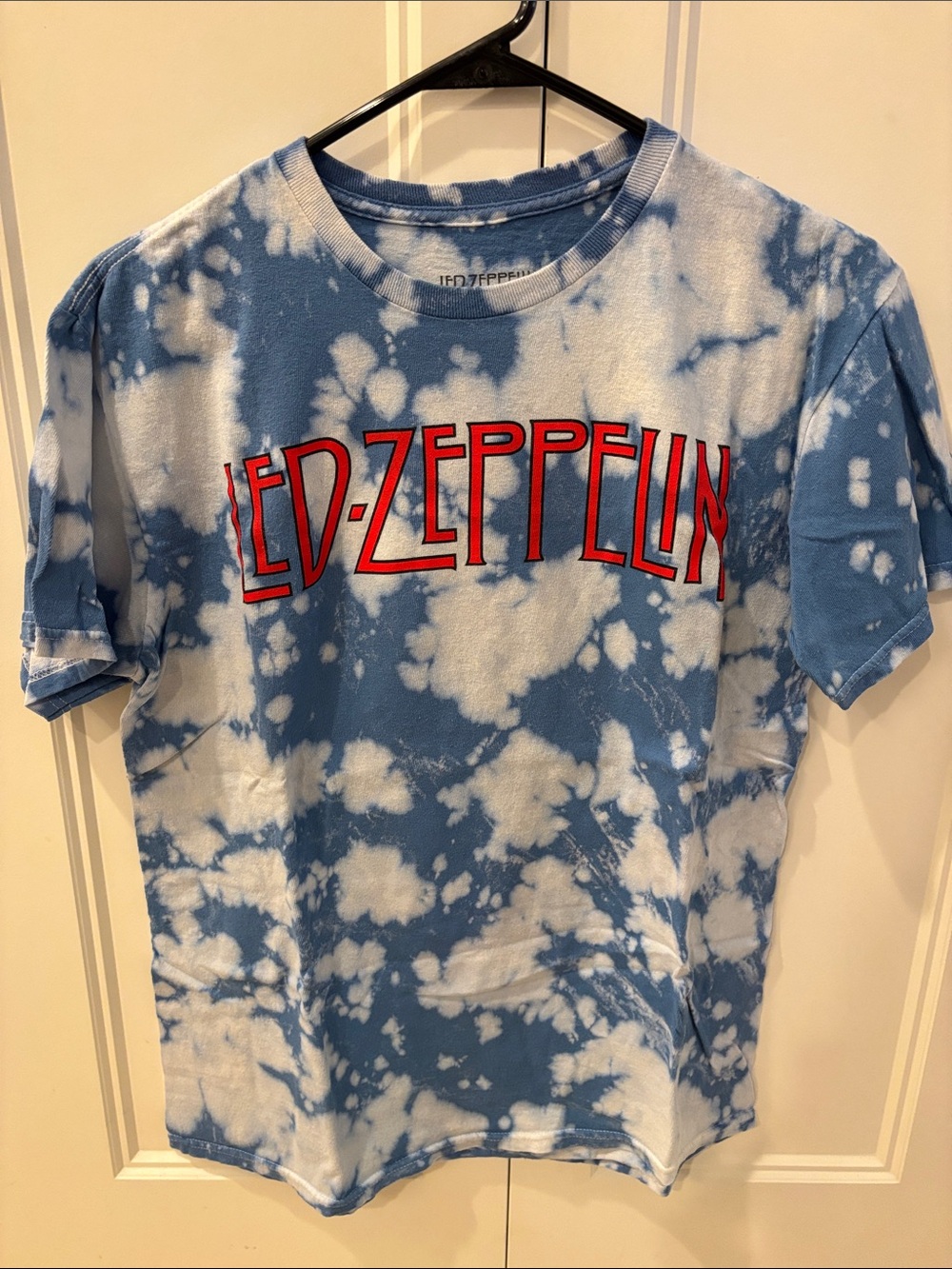 Led Zeppelin Tie-Dye Band Tee